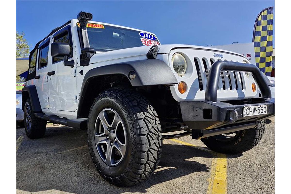 2012 Jeep Wrangler Unlimited Sport JK