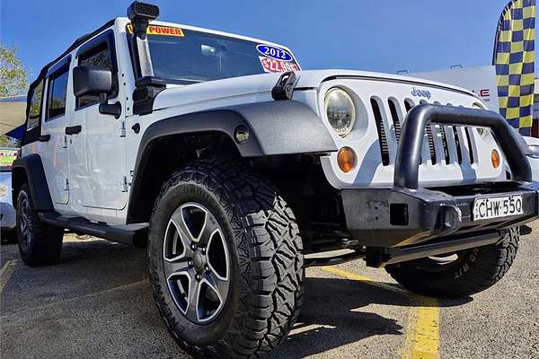 2012 Jeep Wrangler Unlimited Sport JK