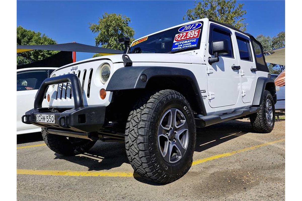 2012 Jeep Wrangler Unlimited Sport JK