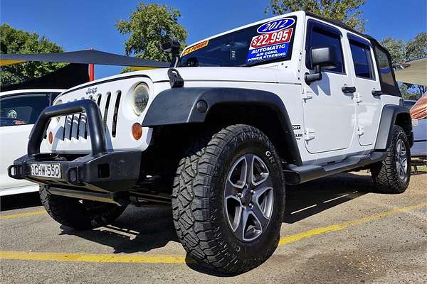 2012 Jeep Wrangler Unlimited Sport JK
