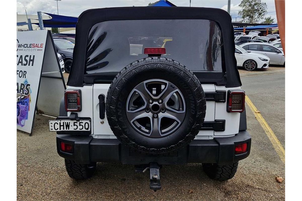 2012 Jeep Wrangler Unlimited Sport JK
