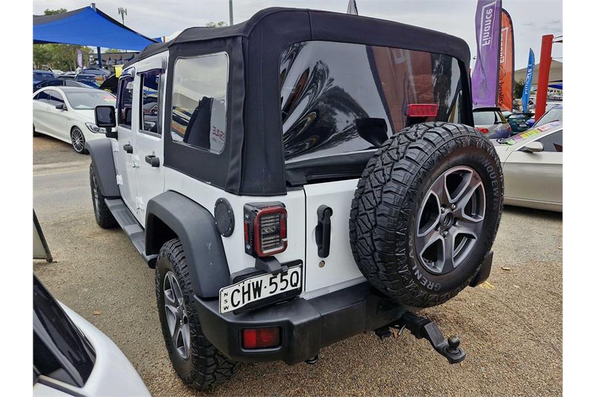 2012 Jeep Wrangler Unlimited Sport JK