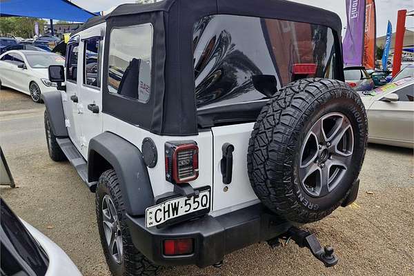 2012 Jeep Wrangler Unlimited Sport JK