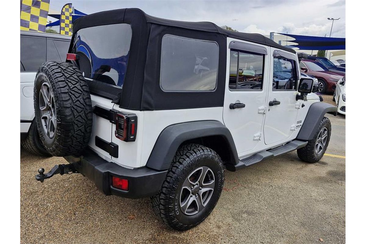 2012 Jeep Wrangler Unlimited Sport JK