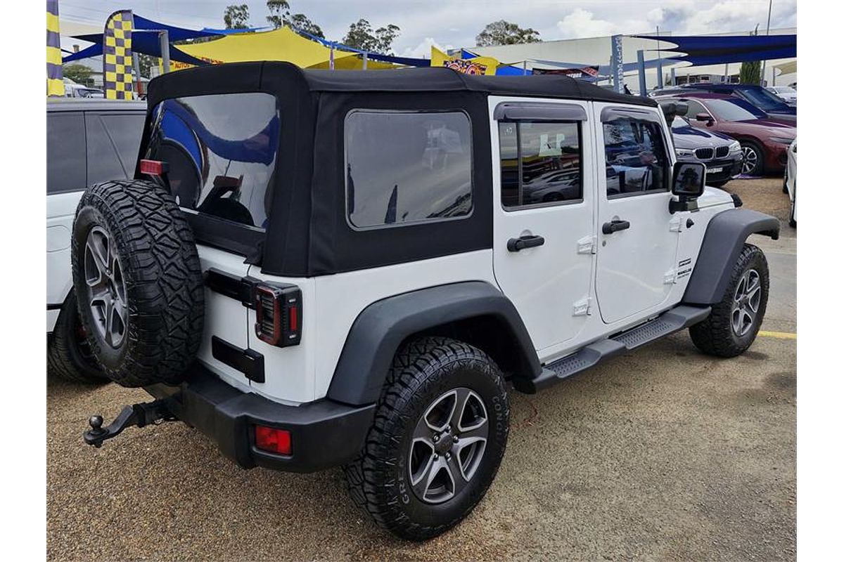 2012 Jeep Wrangler Unlimited Sport JK