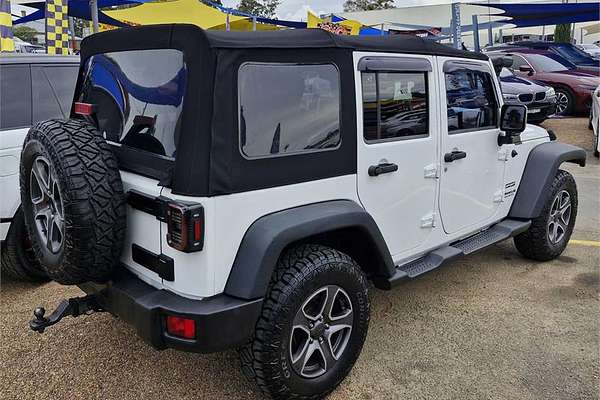 2012 Jeep Wrangler Unlimited Sport JK