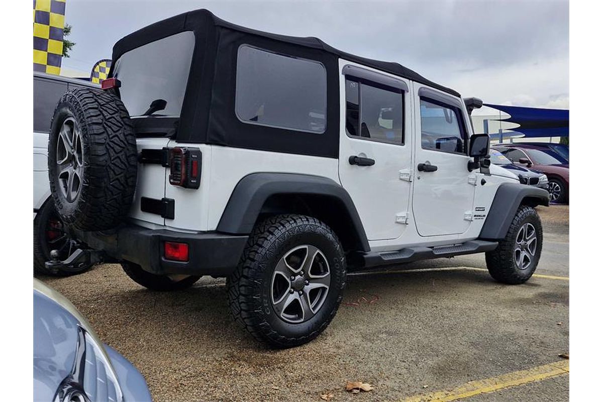2012 Jeep Wrangler Unlimited Sport JK