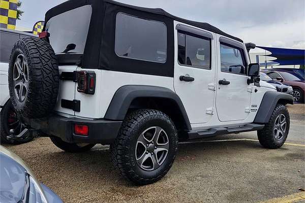 2012 Jeep Wrangler Unlimited Sport JK