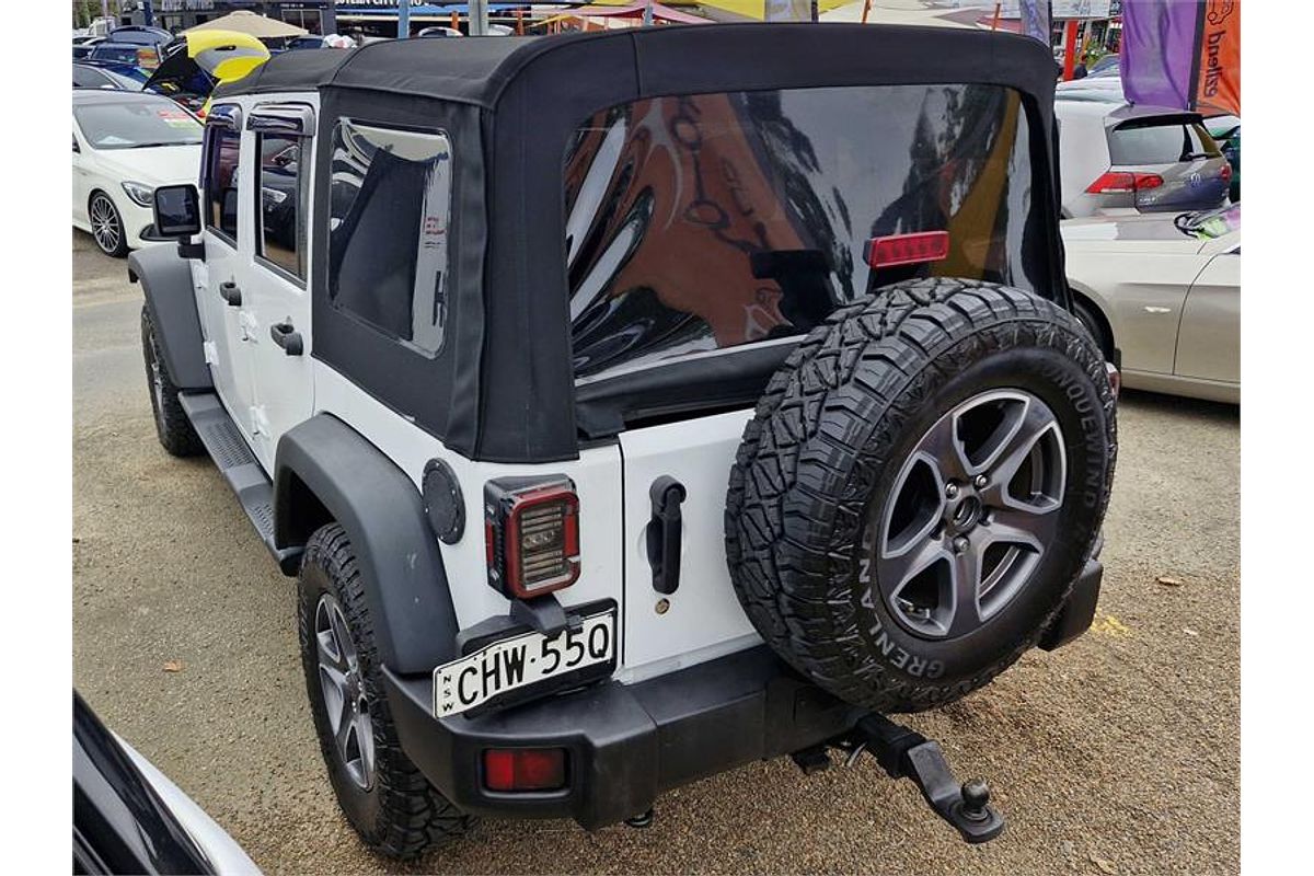 2012 Jeep Wrangler Unlimited Sport JK