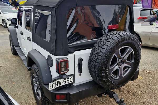 2012 Jeep Wrangler Unlimited Sport JK