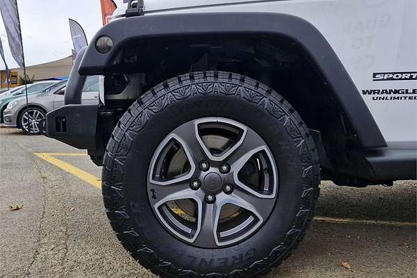 2012 Jeep Wrangler Unlimited Sport JK