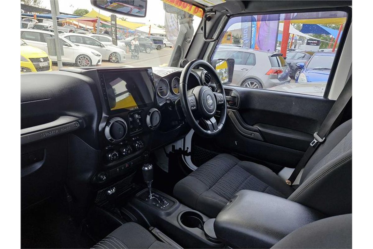 2012 Jeep Wrangler Unlimited Sport JK