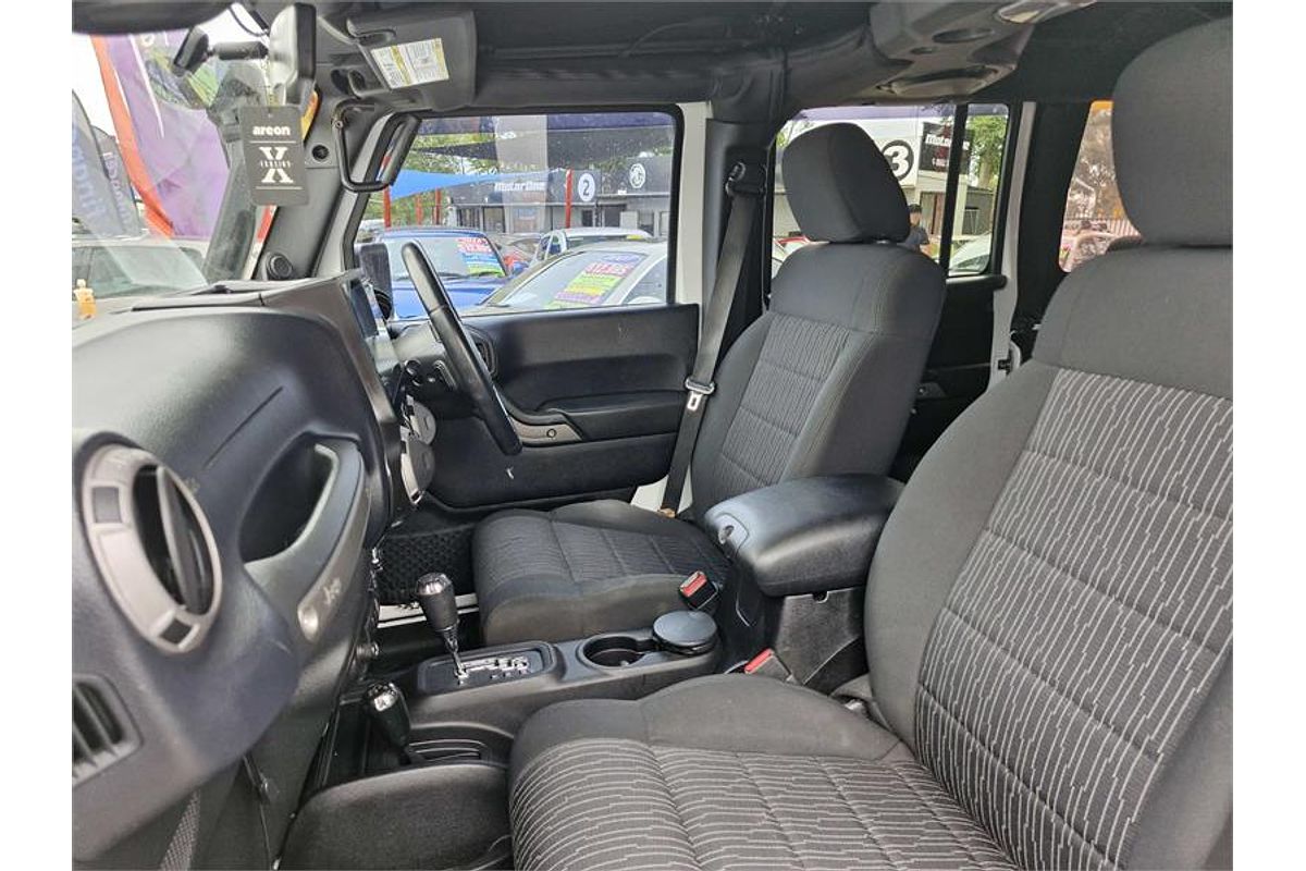 2012 Jeep Wrangler Unlimited Sport JK