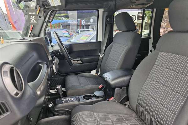 2012 Jeep Wrangler Unlimited Sport JK