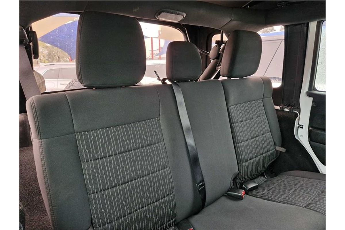 2012 Jeep Wrangler Unlimited Sport JK