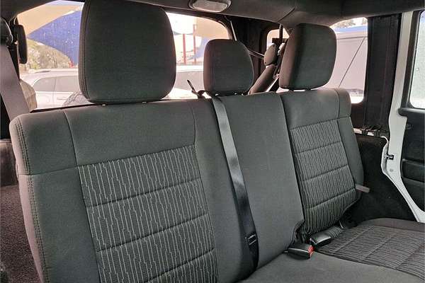 2012 Jeep Wrangler Unlimited Sport JK