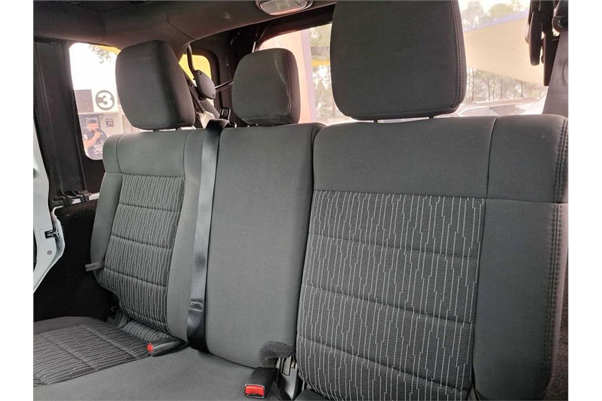 2012 Jeep Wrangler Unlimited Sport JK