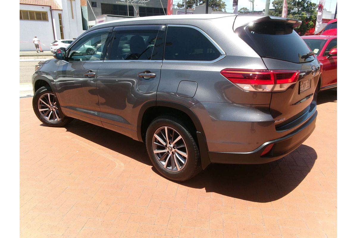 2018 Toyota Kluger GXL GSU50R