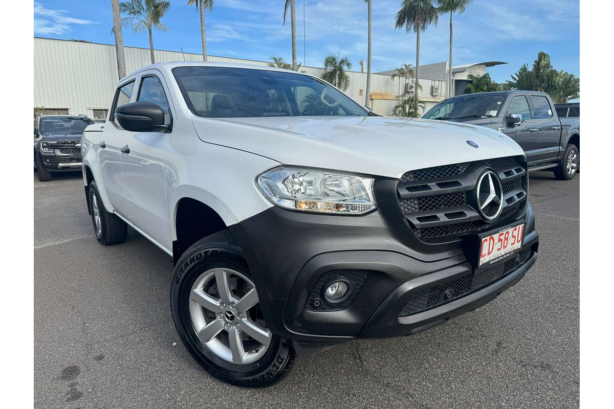 2018 Mercedes-Benz X-Class X250d Pure 470 4X4