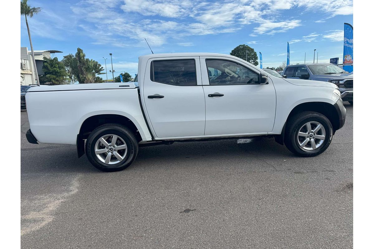 2018 Mercedes-Benz X-Class X250d Pure 470 4X4