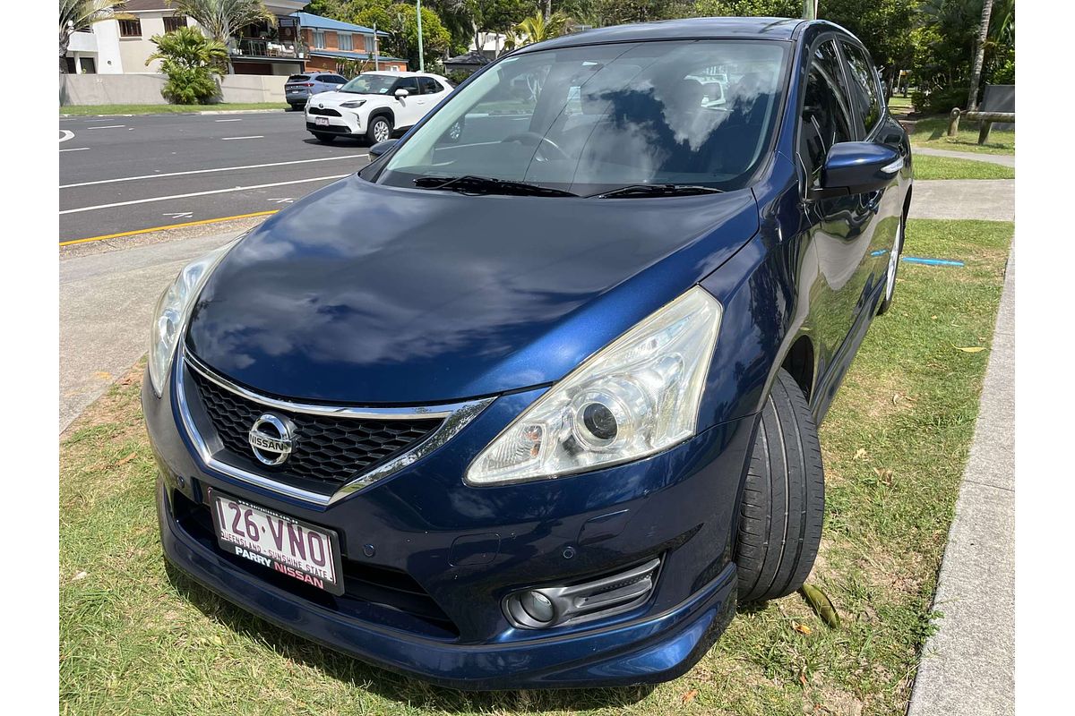 2015 Nissan Pulsar SSS C12 Series 2