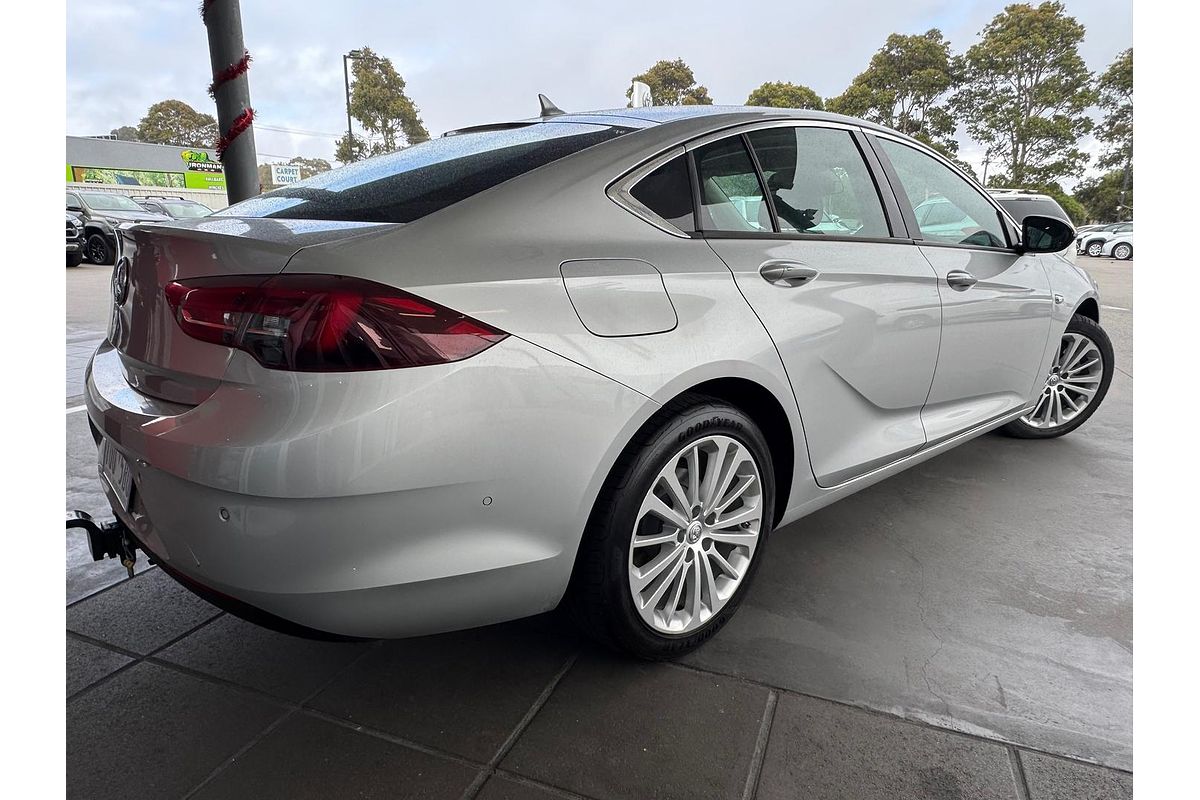 2018 Holden Calais ZB