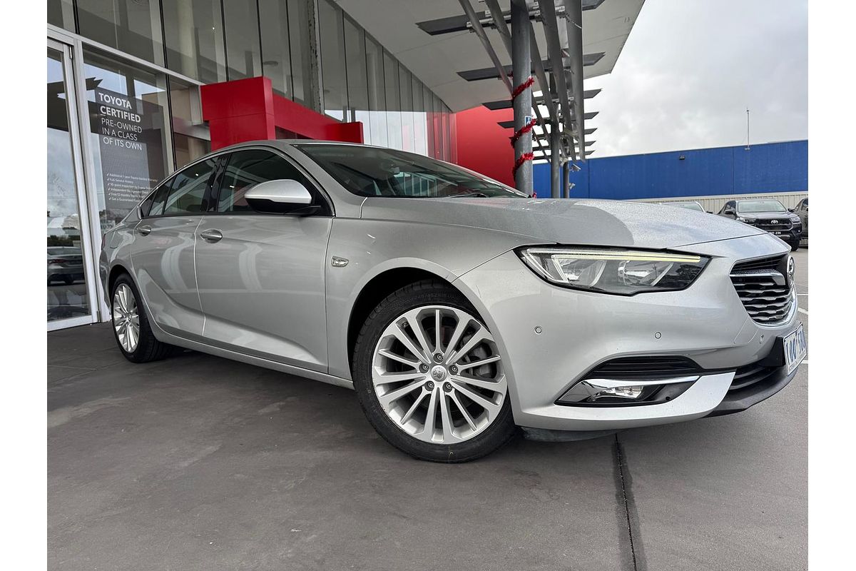 2018 Holden Calais ZB