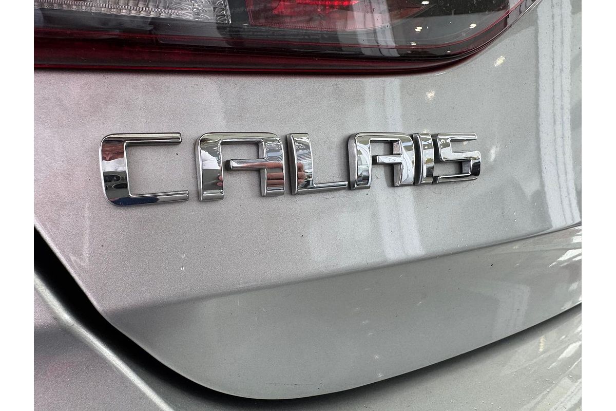 2018 Holden Calais ZB