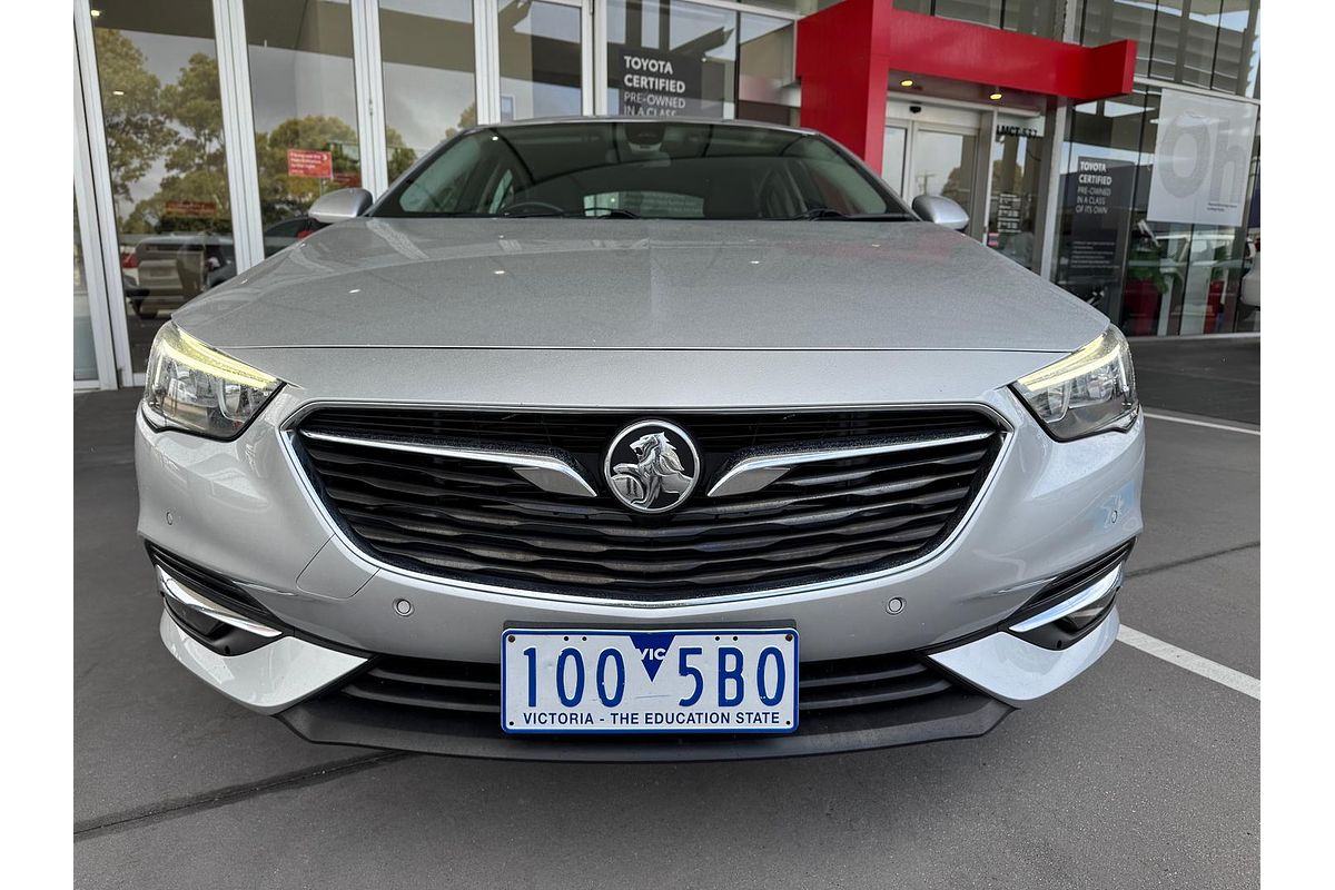 2018 Holden Calais ZB