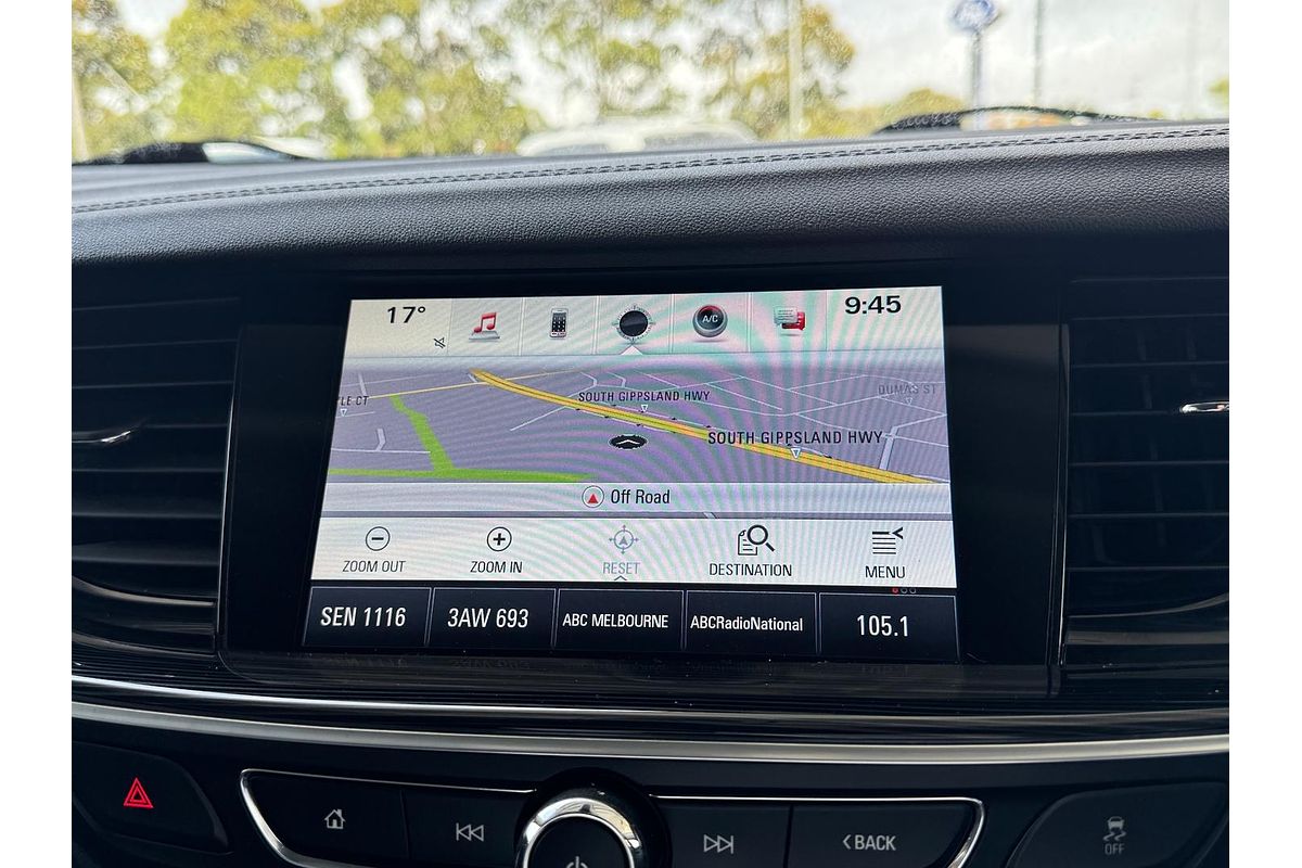 2018 Holden Calais ZB