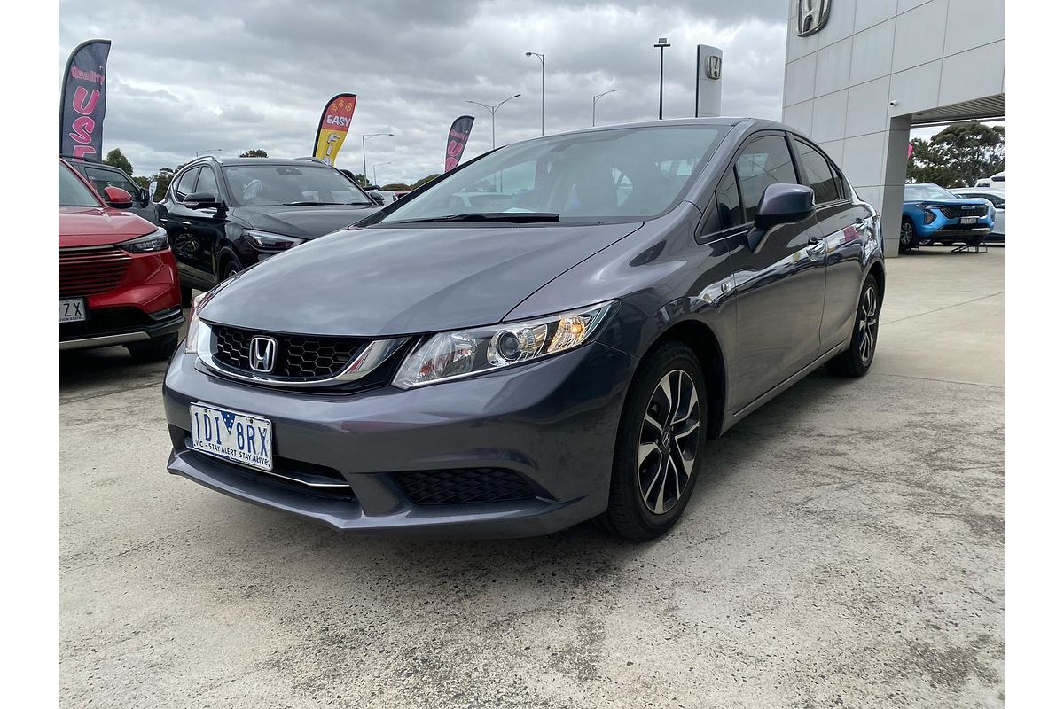 2014 Honda Civic VTi-S 9th Gen Ser II