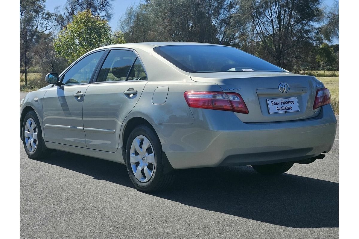 2009 Toyota Camry Altise ACV40R 07 Upgrade