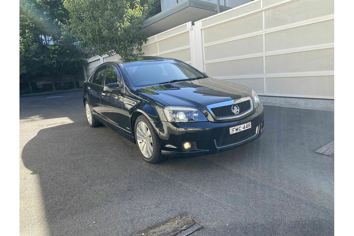 2009 Holden Caprice WM