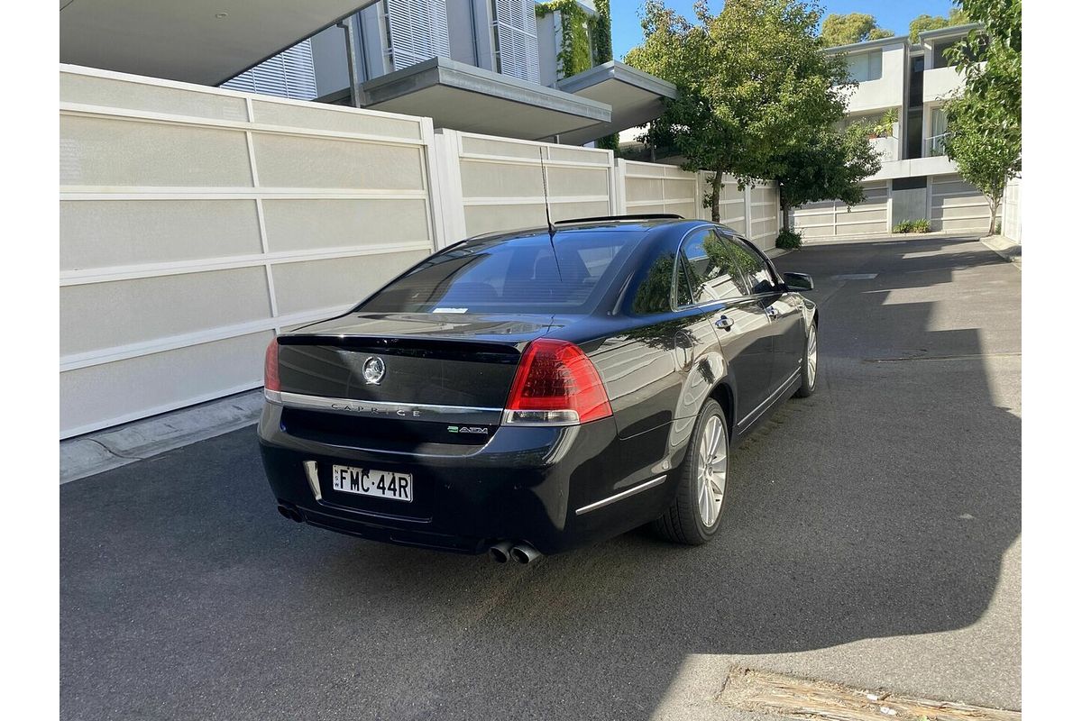 2009 Holden Caprice WM