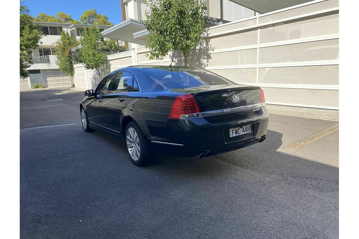 2009 Holden Caprice WM