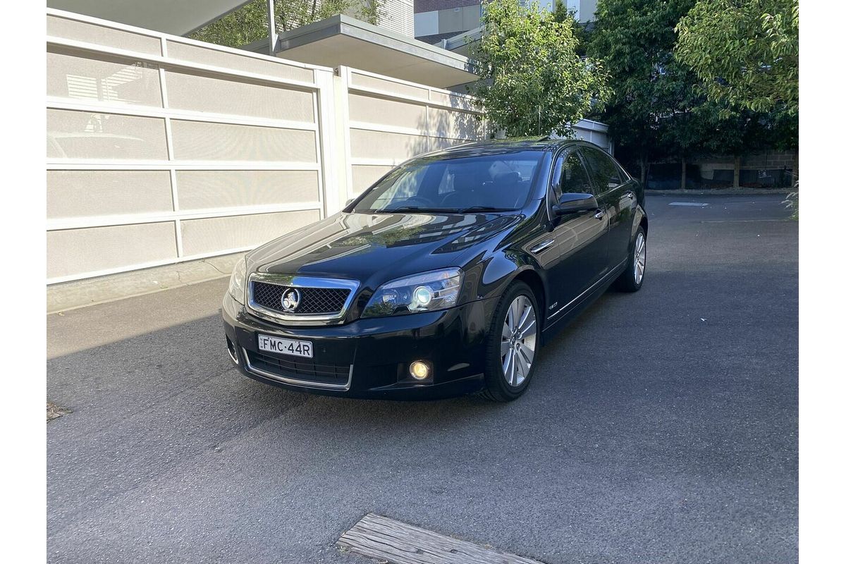 2009 Holden Caprice WM