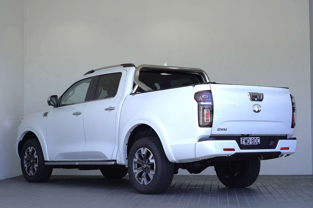 2024 GWM Ute Cannon-X NPW 4X4