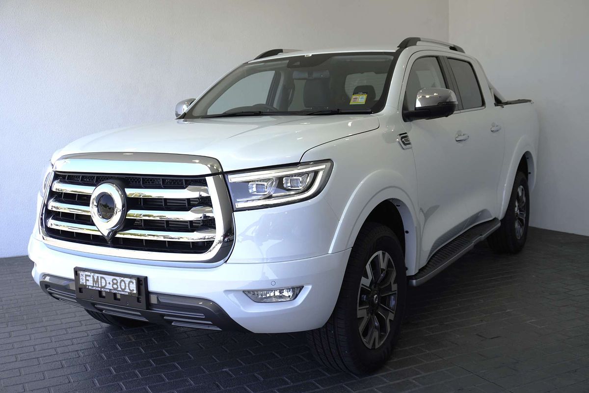 2024 GWM Ute Cannon-X NPW 4X4