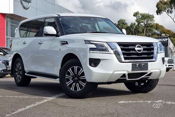 2024 Nissan Patrol Ti Y62