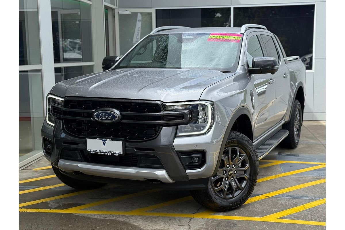 2024 Ford Ranger Wildtrak 4X4