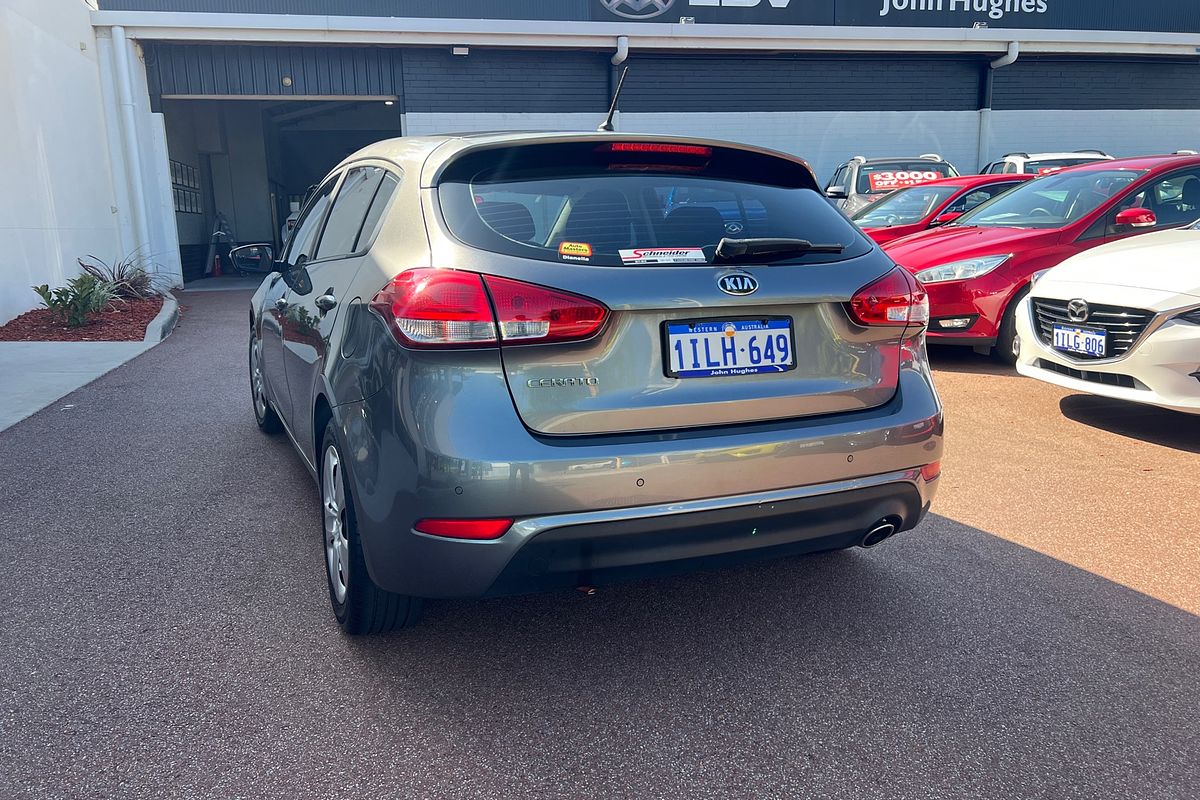 2018 Kia Cerato S YD