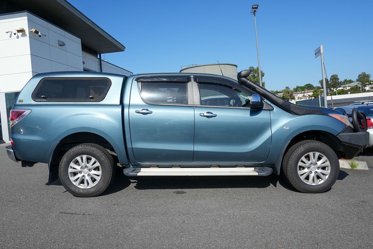 2013 Mazda BT-50 XTR UP 4X4