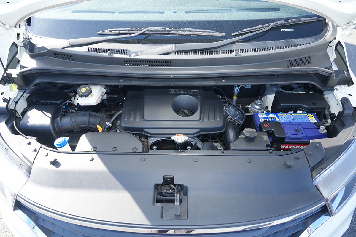 2020 Hyundai iLoad TQ4