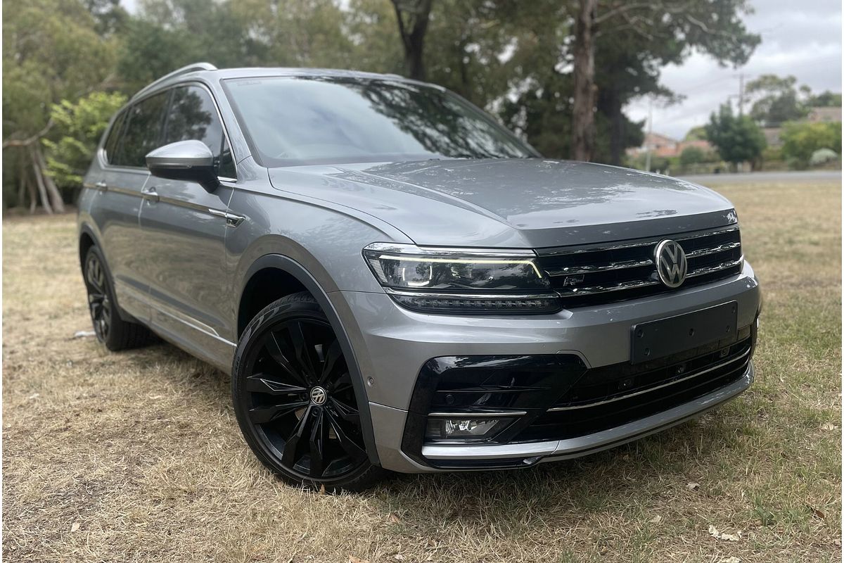 2019 Volkswagen Tiguan 162TSI Highline Allspace 5N