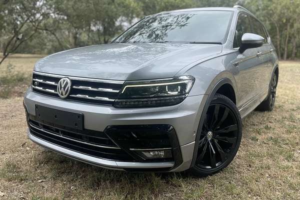 2019 Volkswagen Tiguan 162TSI Highline Allspace 5N