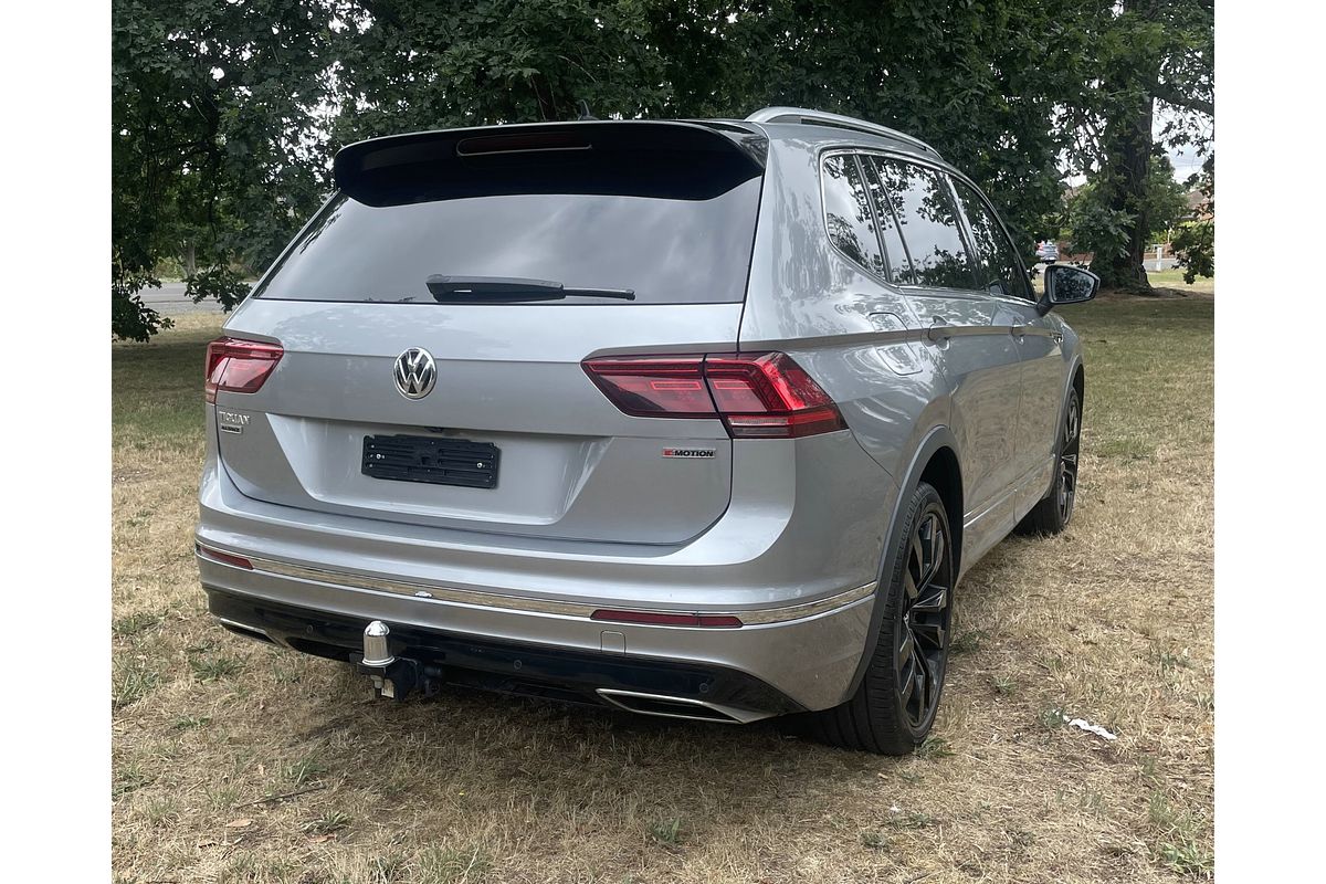 2019 Volkswagen Tiguan 162TSI Highline Allspace 5N