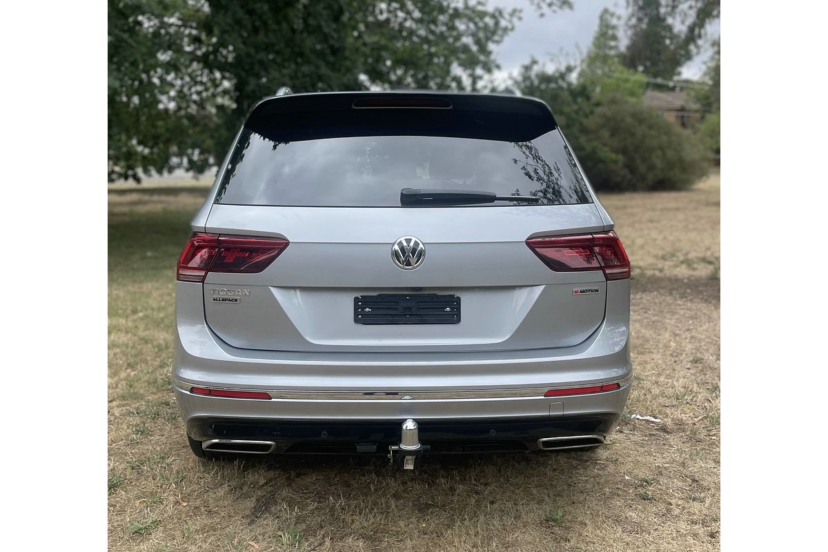 2019 Volkswagen Tiguan 162TSI Highline Allspace 5N