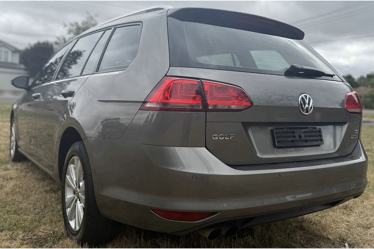 2013 Volkswagen Golf 90TSI Comfortline 7