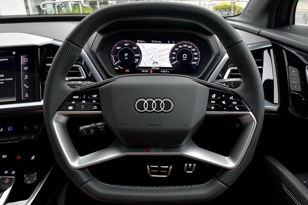 2024 Audi Q4 e-tron 55 F4