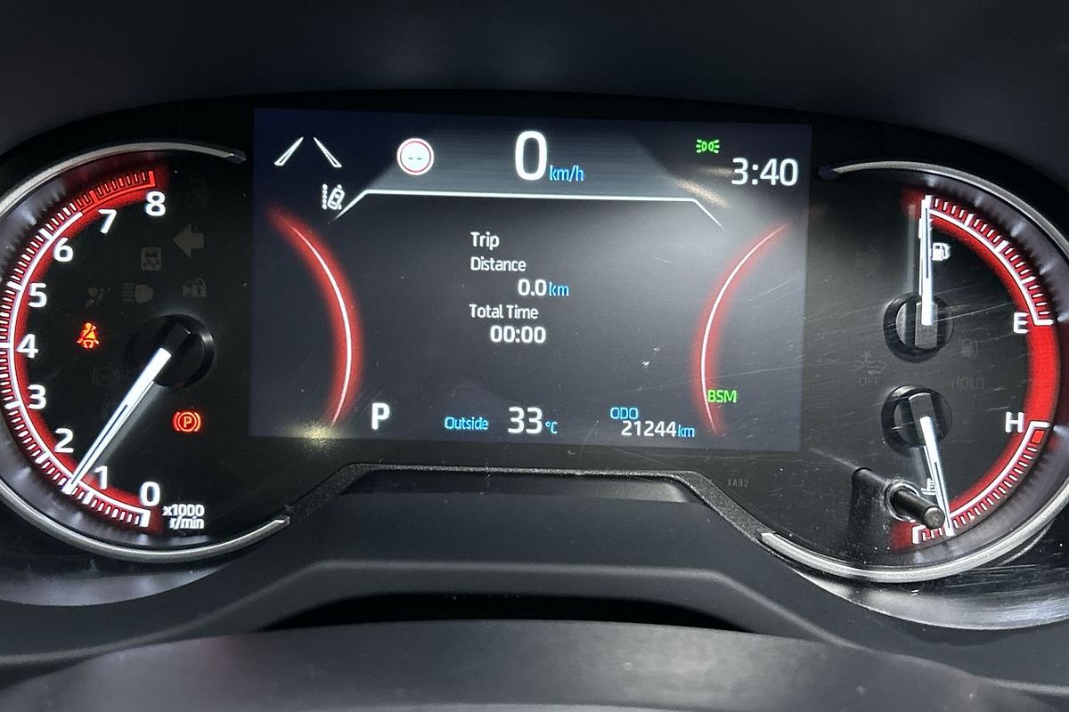 2023 Toyota RAV4 GX MXAA52R
